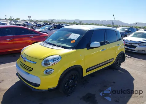 2015 Fiat 500L Urbana Trekking z USA, uszkodzony, nr VIN ZFBCFADH8FZ031957
